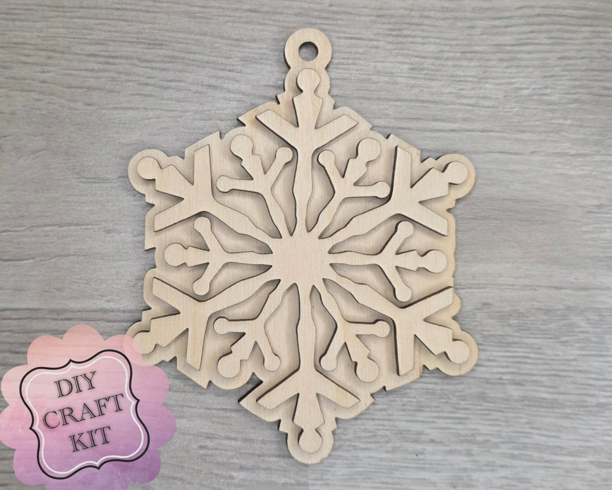 Snowflake Ornament | #5348