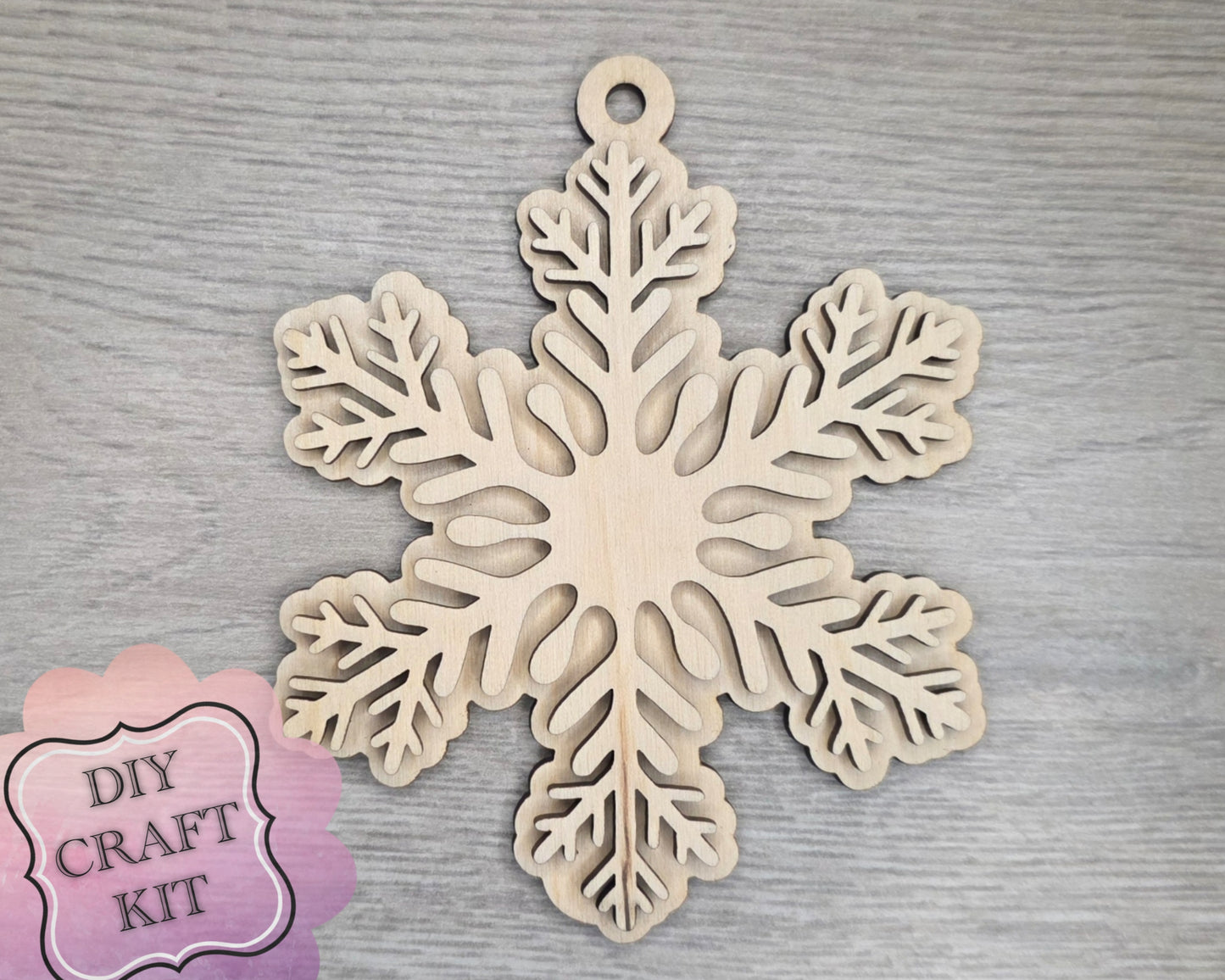 Snowflake Ornament | #5193