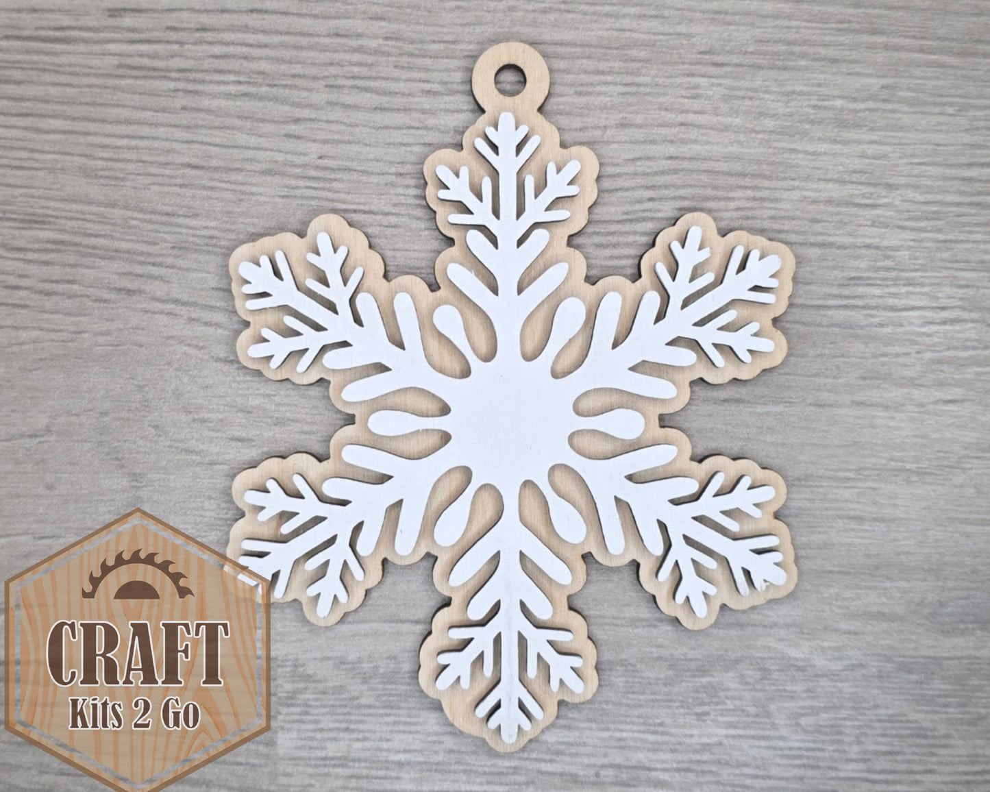 Snowflake Ornament | #5193