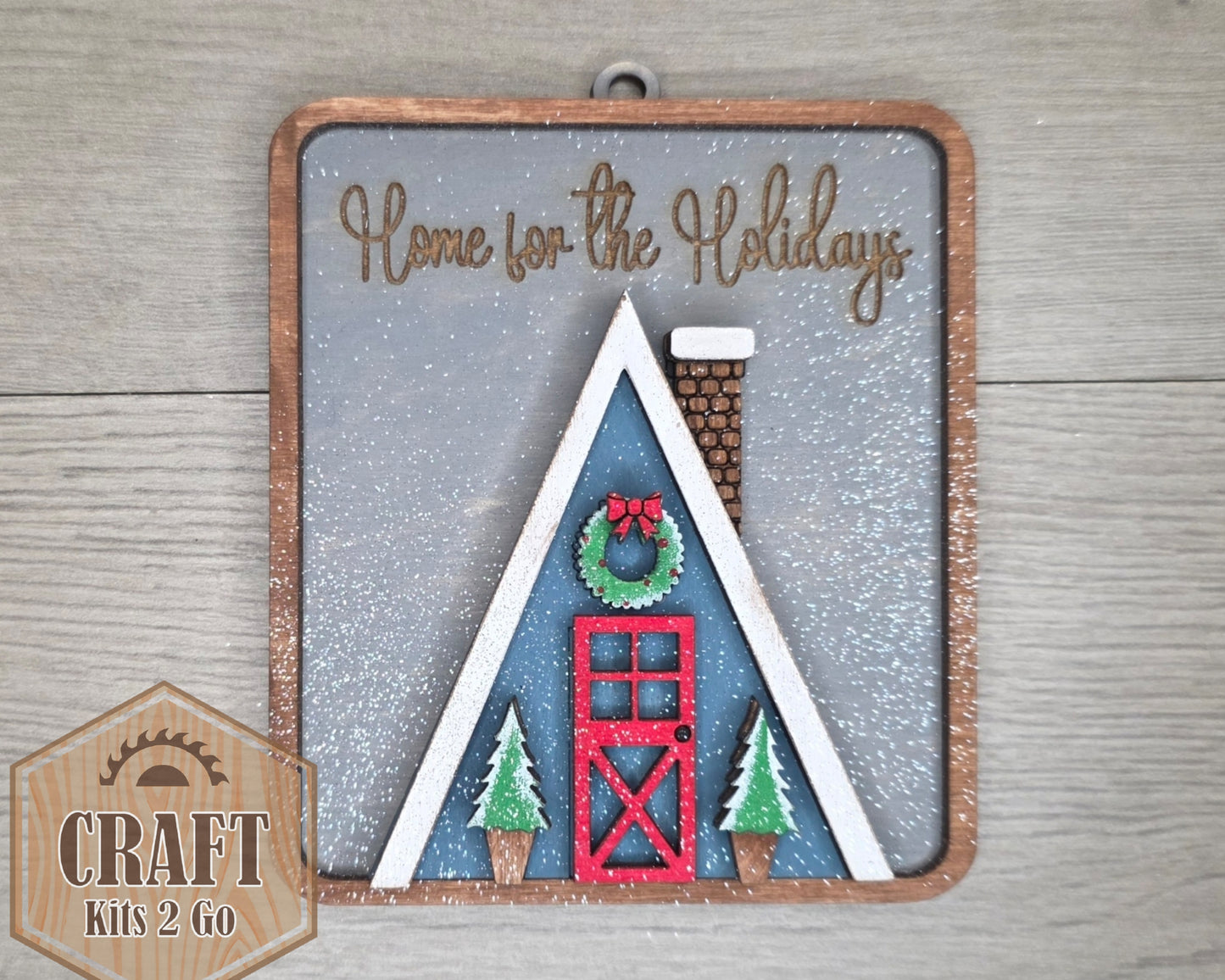 Home for the Holidays Ornament | #5159