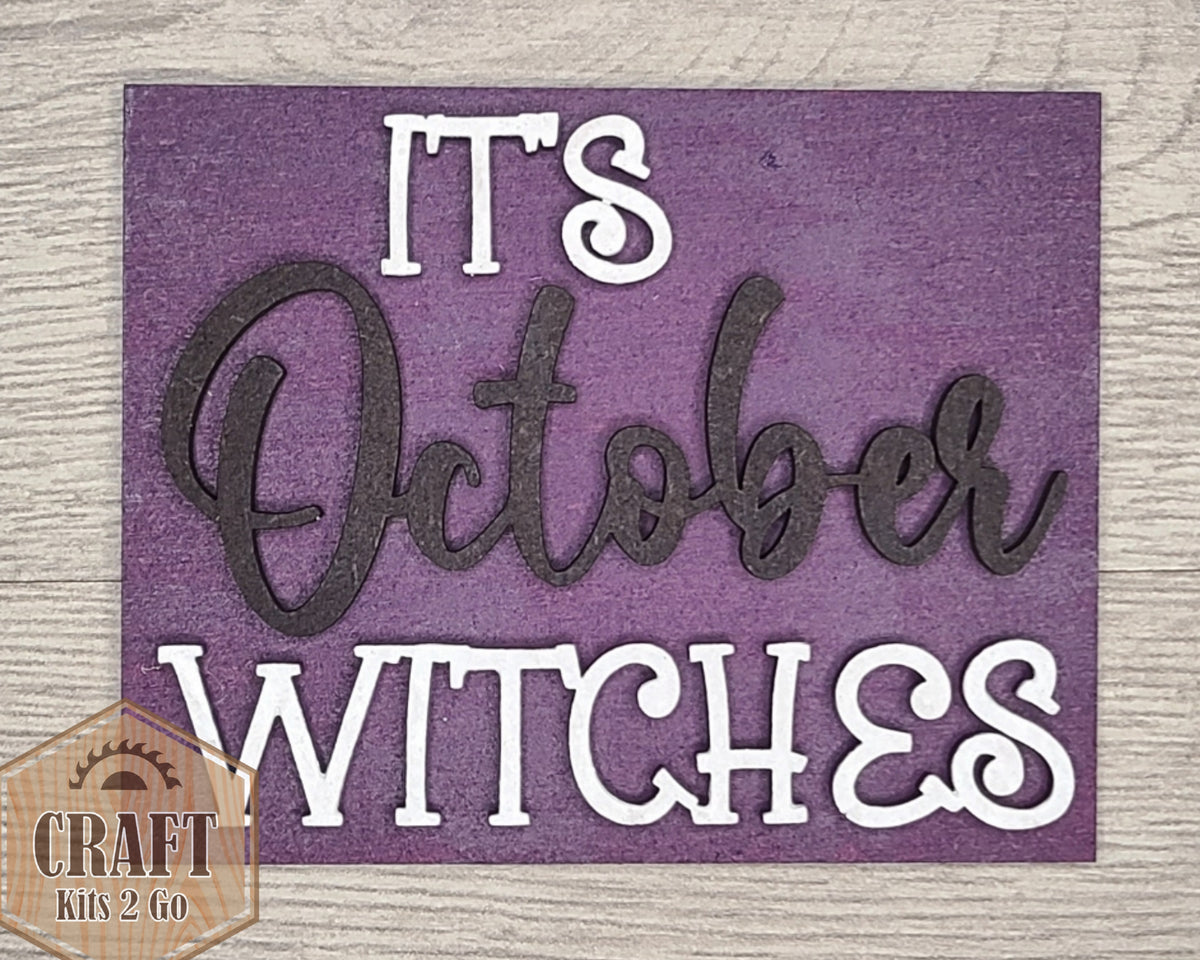 Its October Witches | #2912