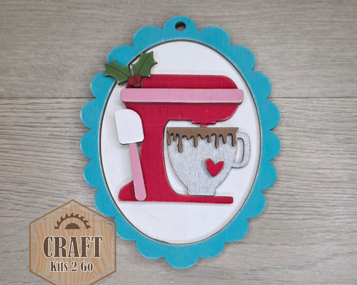 Baking Ornament | #5183