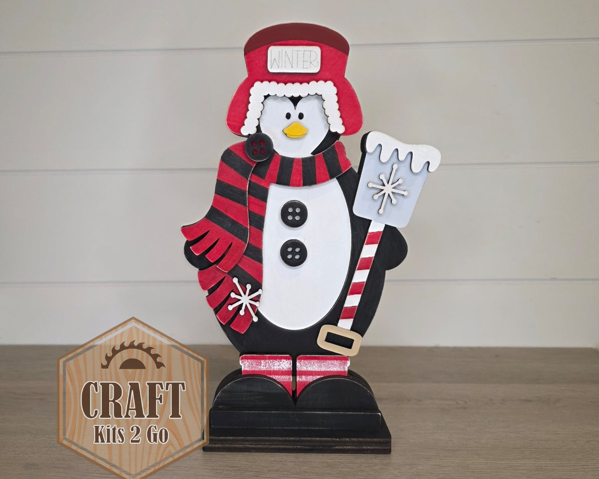 Penguin Shelf Sitter | #5254