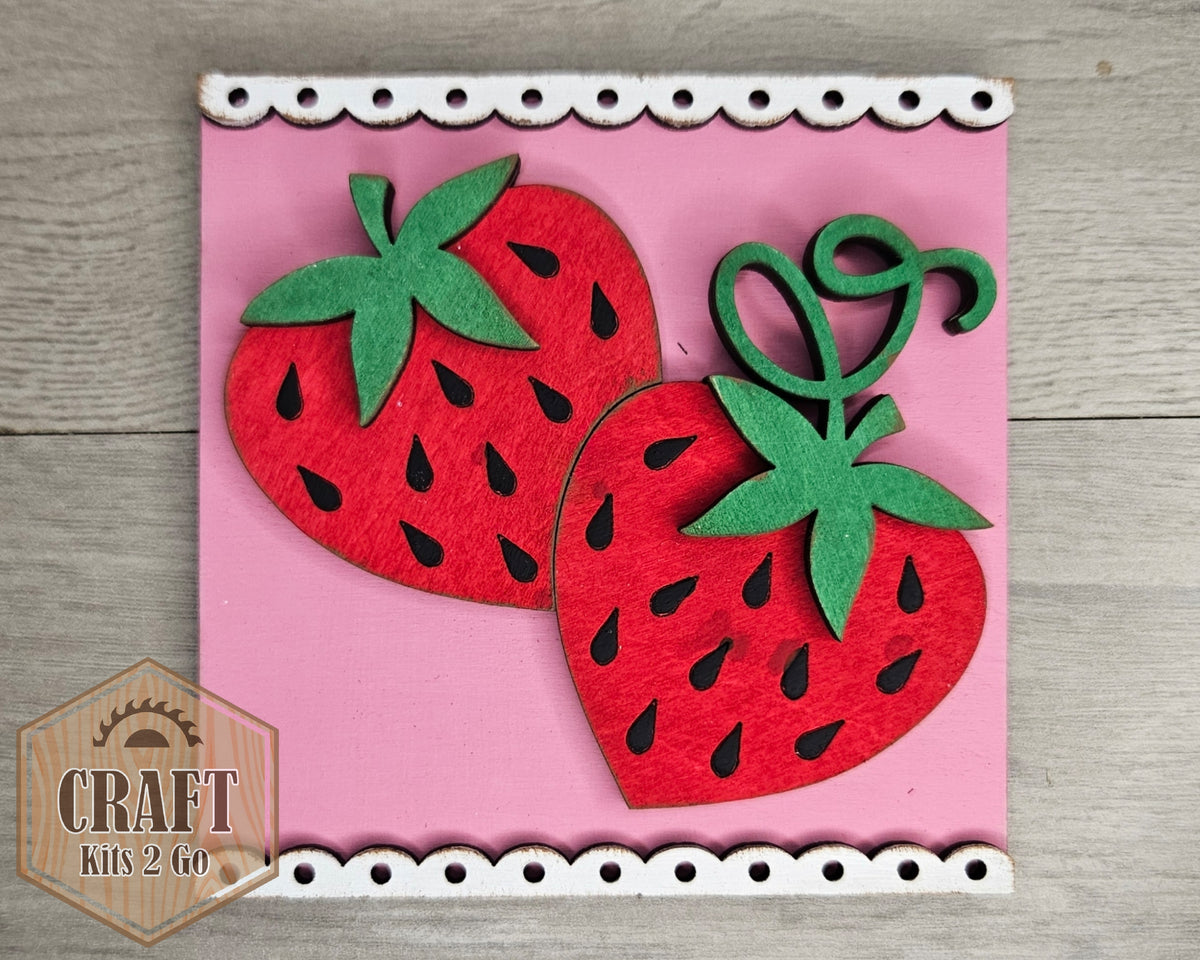 Strawberries | #4856