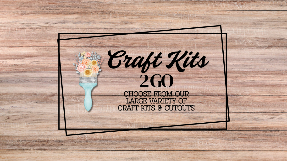 CraftKits2Go - DIY Craft Kits & Unfished wood cutouts – Craft Kits 2 Go