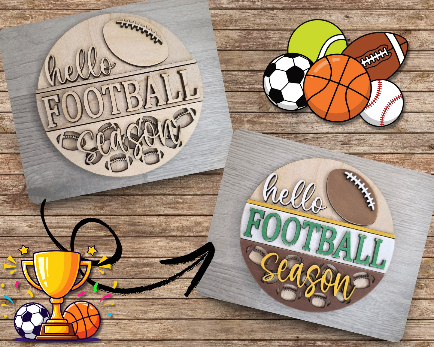 Football Season | #4759