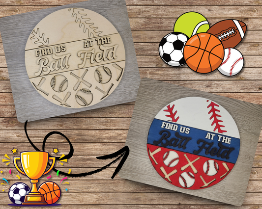 Baseball Sign | #3728