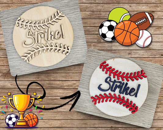 Baseball Sign | #4314