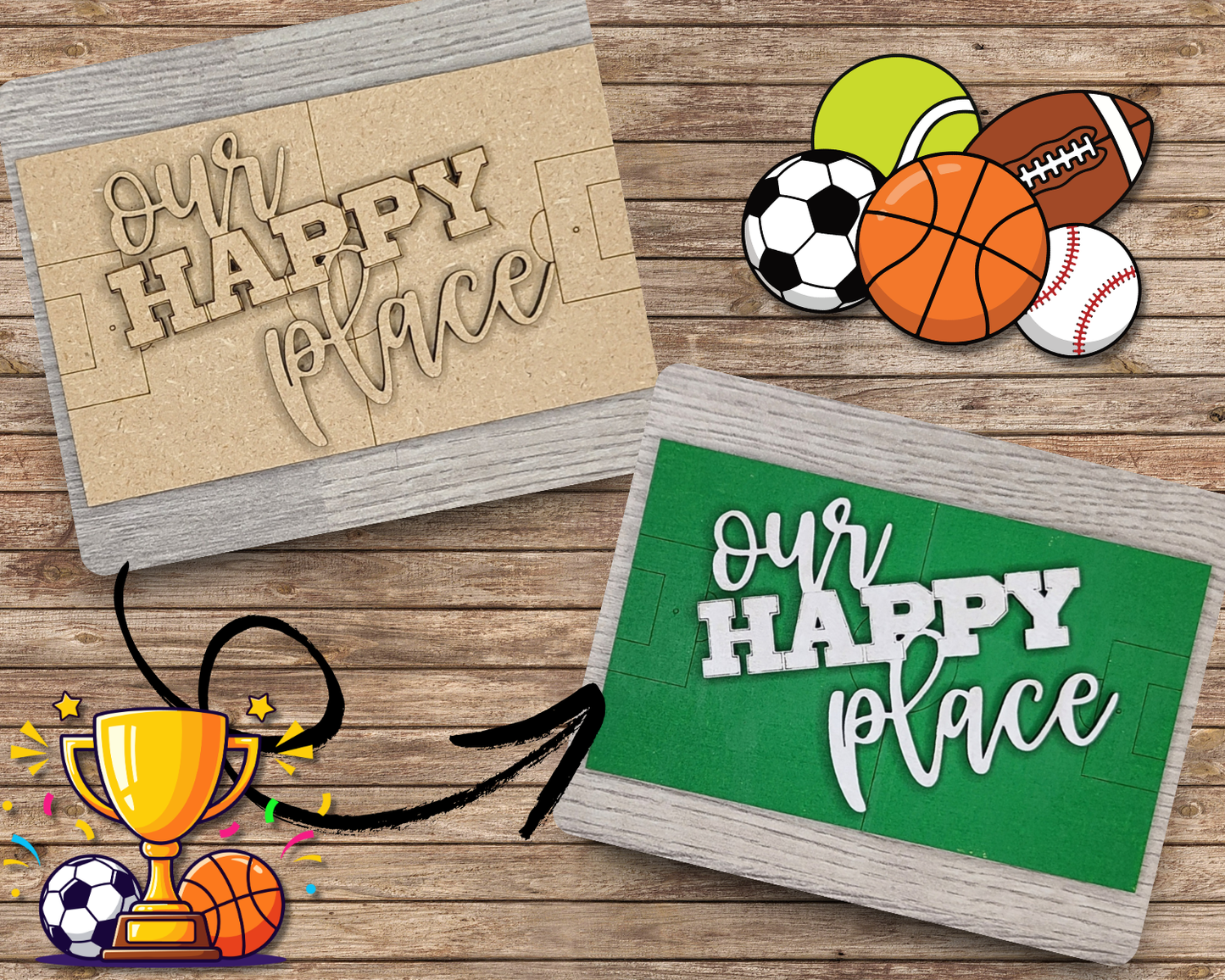 This is our Happy Place | #2934