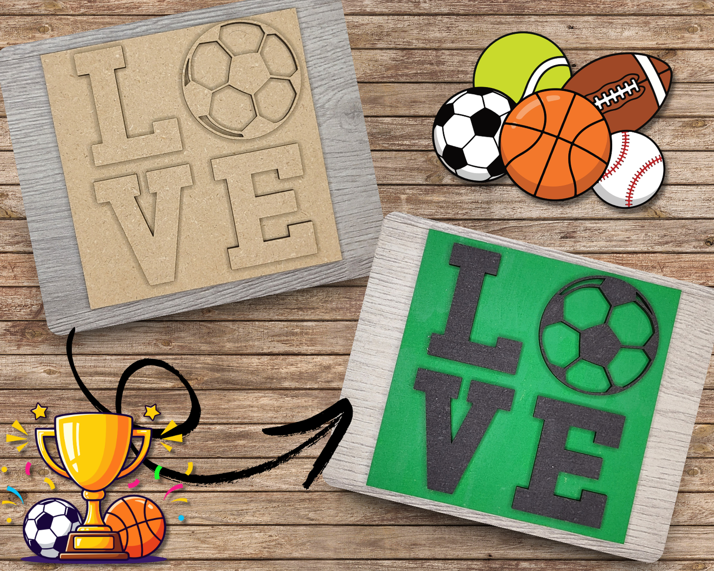 Love Soccer | #2932