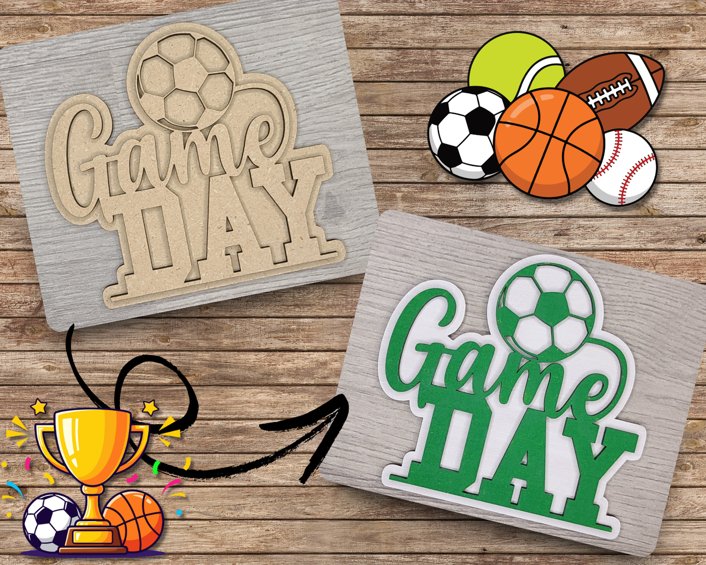 Game Day | Soccer | #2935