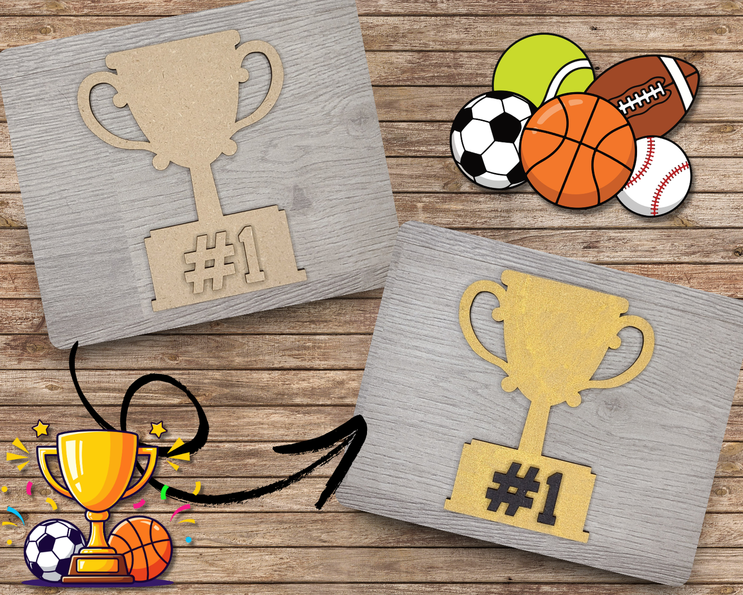 Trophy #1 | Winner | #2936