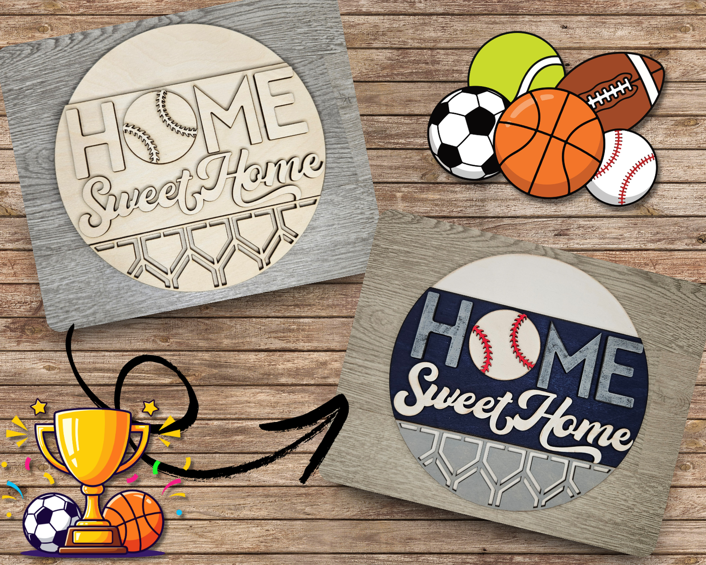 Baseball Sign | #4073