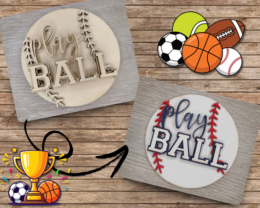 Play Ball | #3349