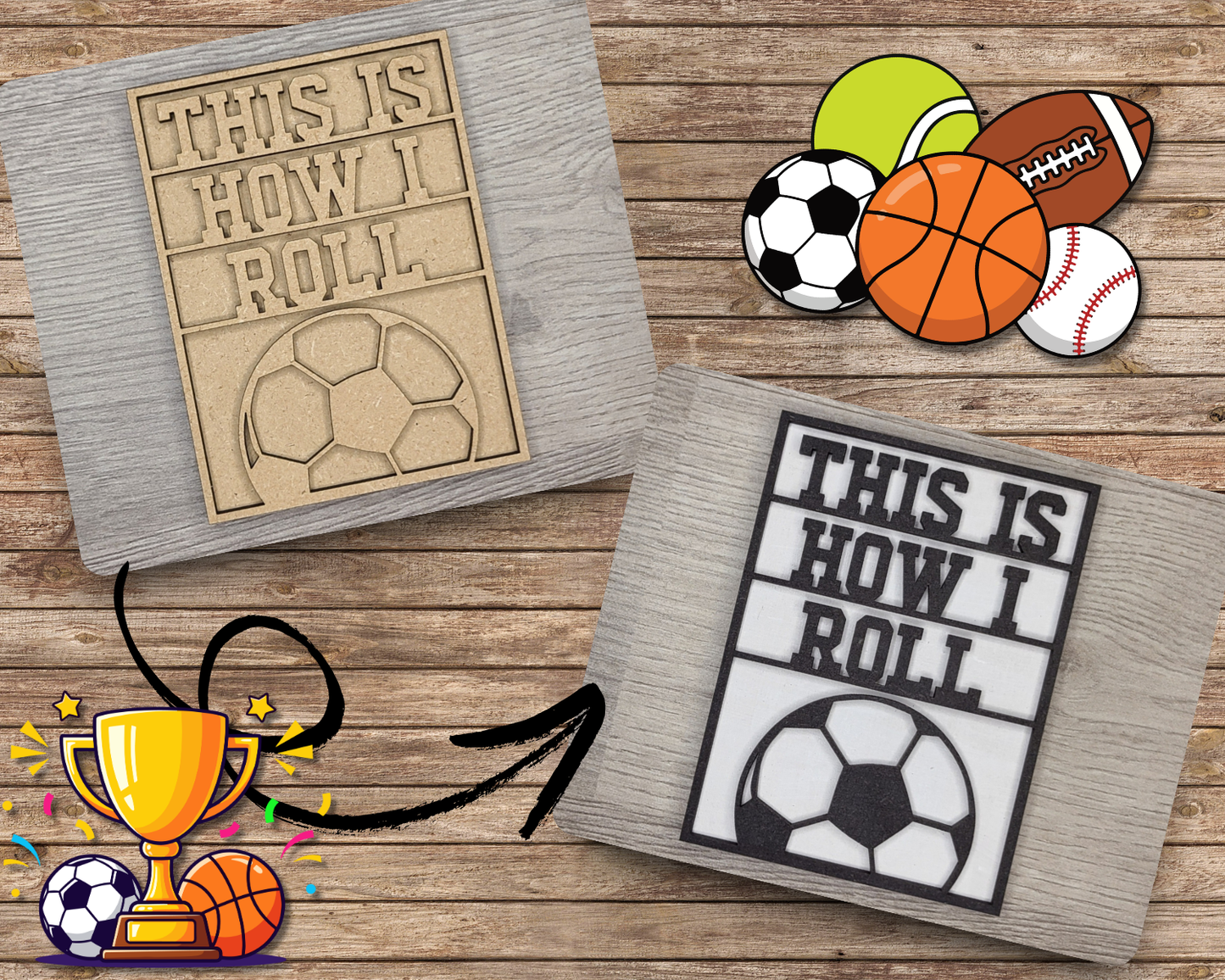 This is How I roll Sport | Soccer | #2931