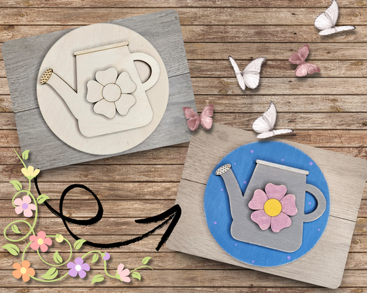 Spring Watering Can | #4923