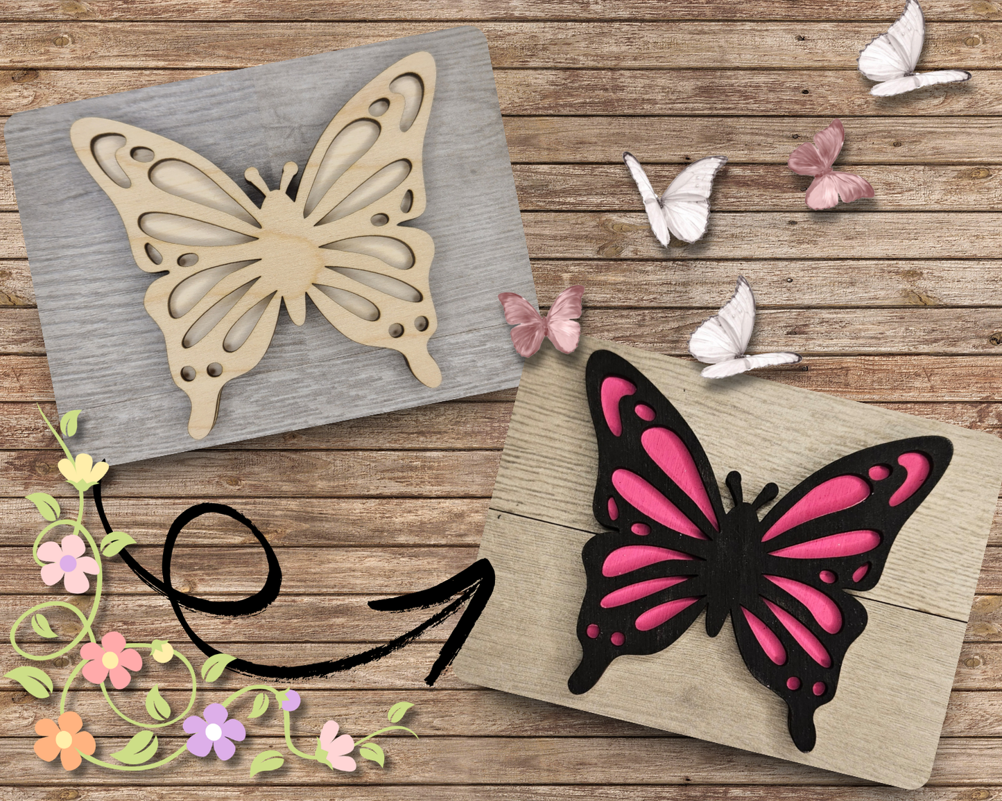 Butterfly | #2745