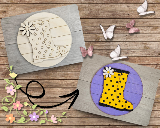 Spring Rain Boots | #4971