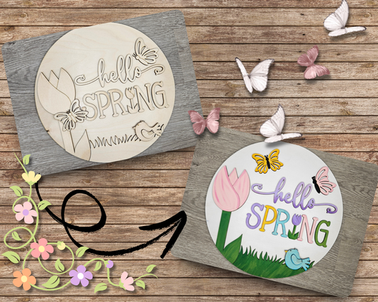 Hello Spring | #4038