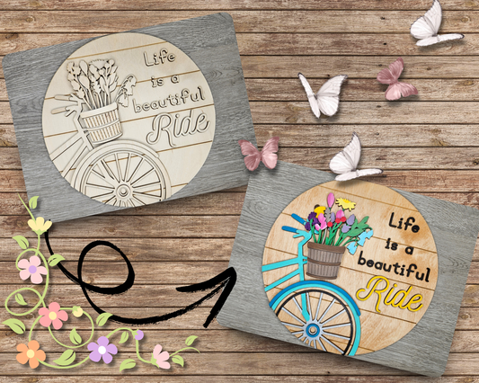 Life is a Beautiful Ride | #4032