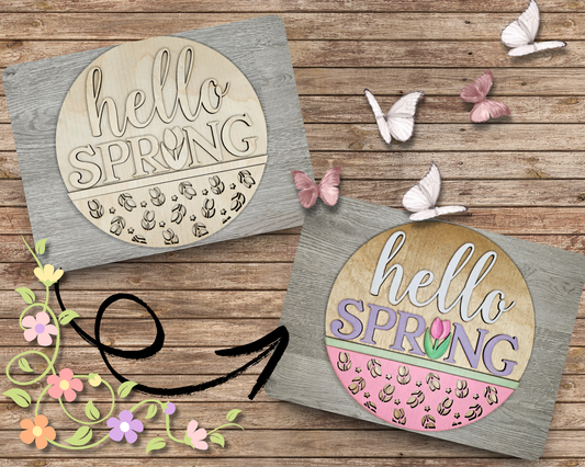 Hello Spring | #4489