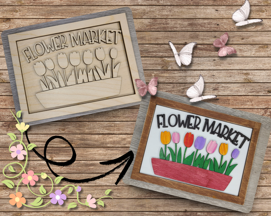 Flower Market | #3278