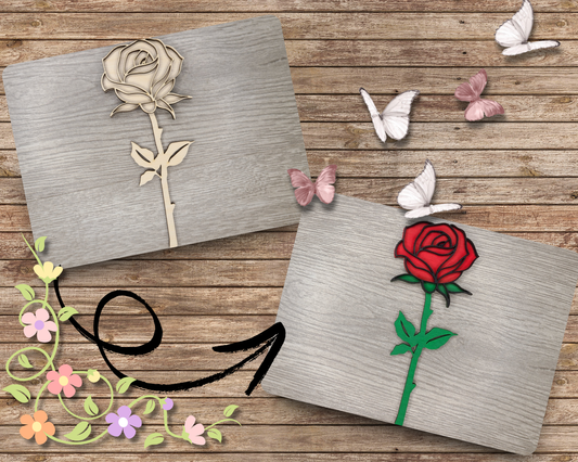 Rose Stem | #3441