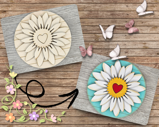 Daisy Round | #4085