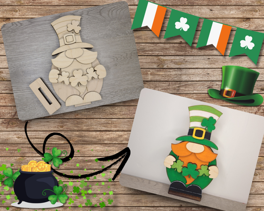 St. Patrick's Day Gnome | #30008