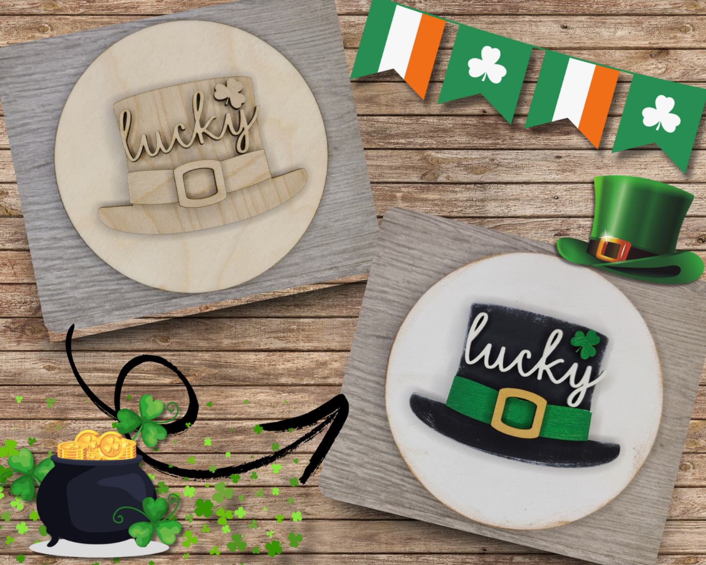 Leprechaun Hat | #3666