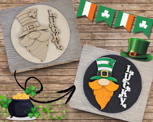 St. Patrick's Day Gnome | #3664
