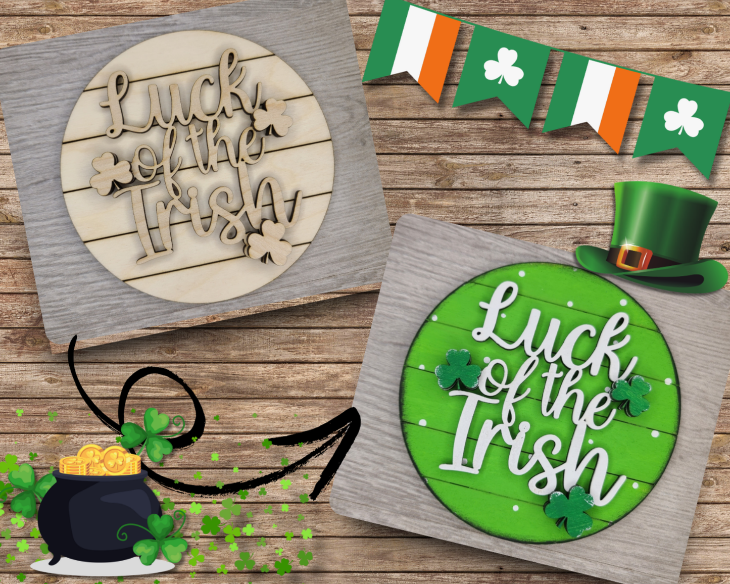 Luck of the Irish | #3661
