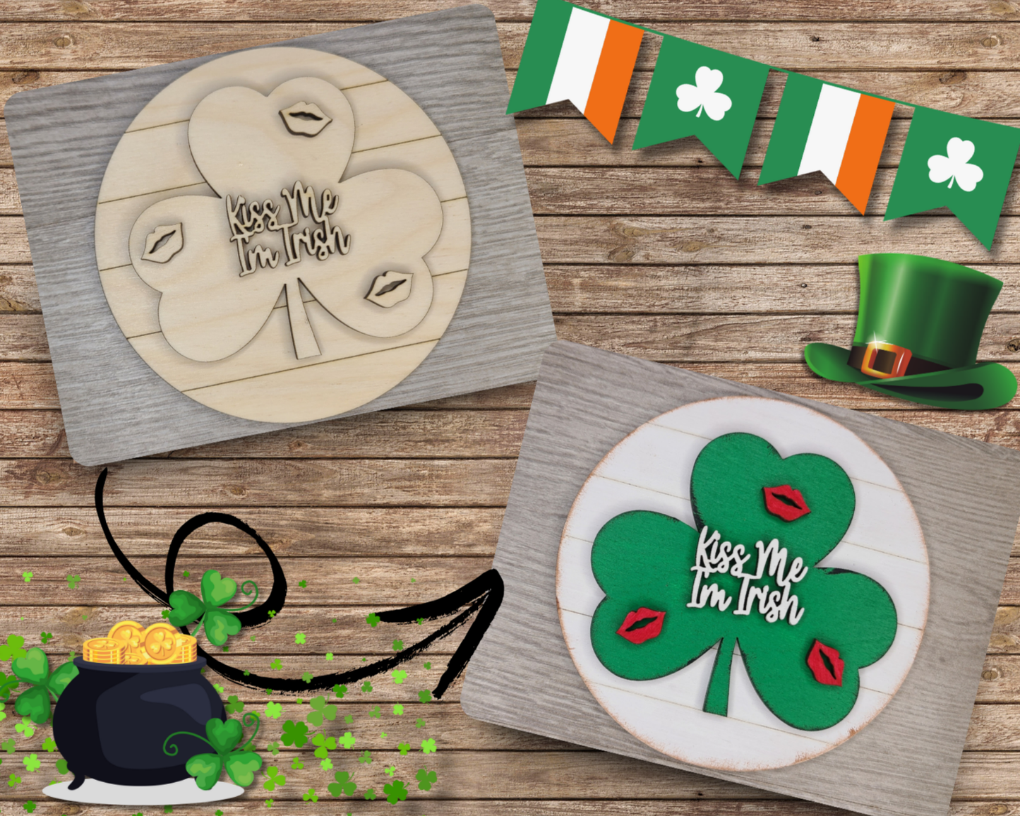 Kiss me I'm Irish | #3628