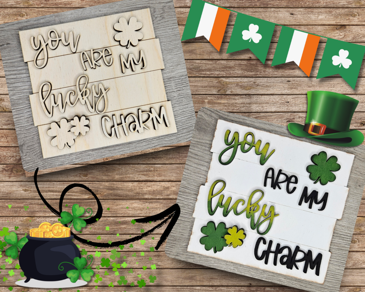 You are my Lucky Charm | #2729
