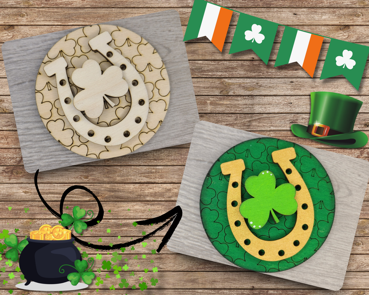 Lucky Horseshoe | #4859