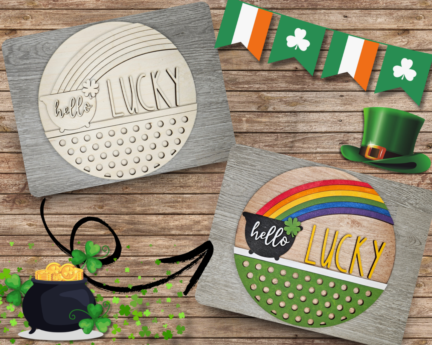 Lucky Sign | #3734