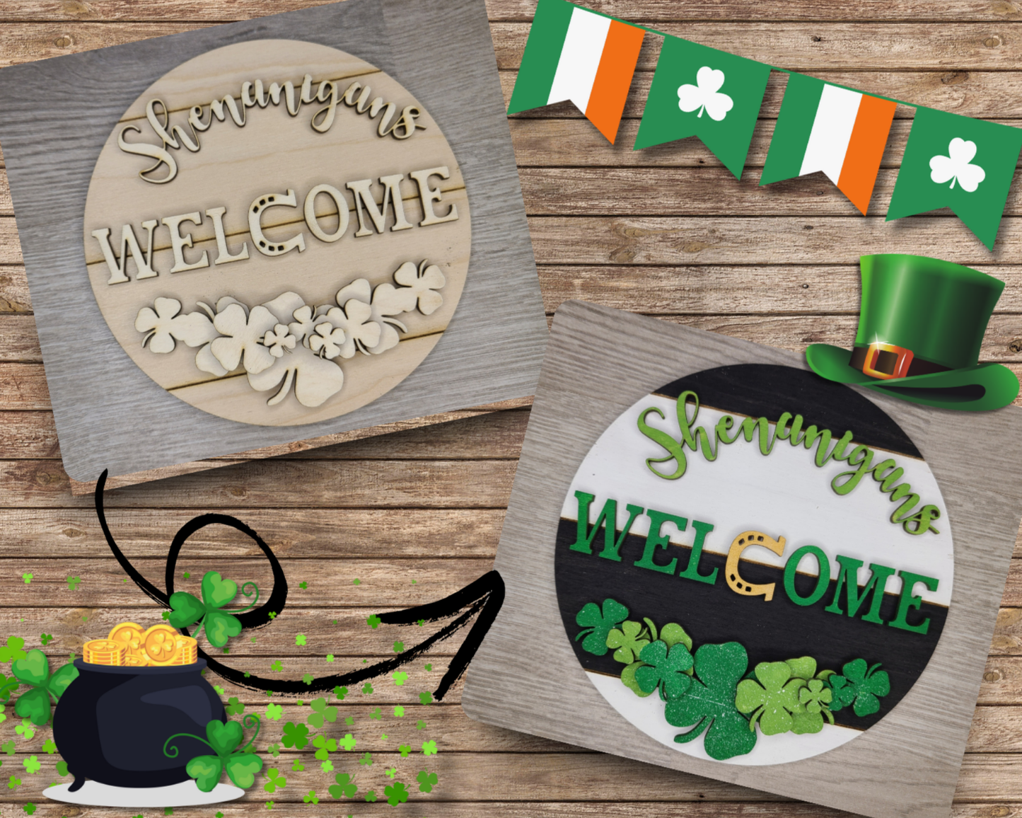 Shenanigan's Welcome | #3399