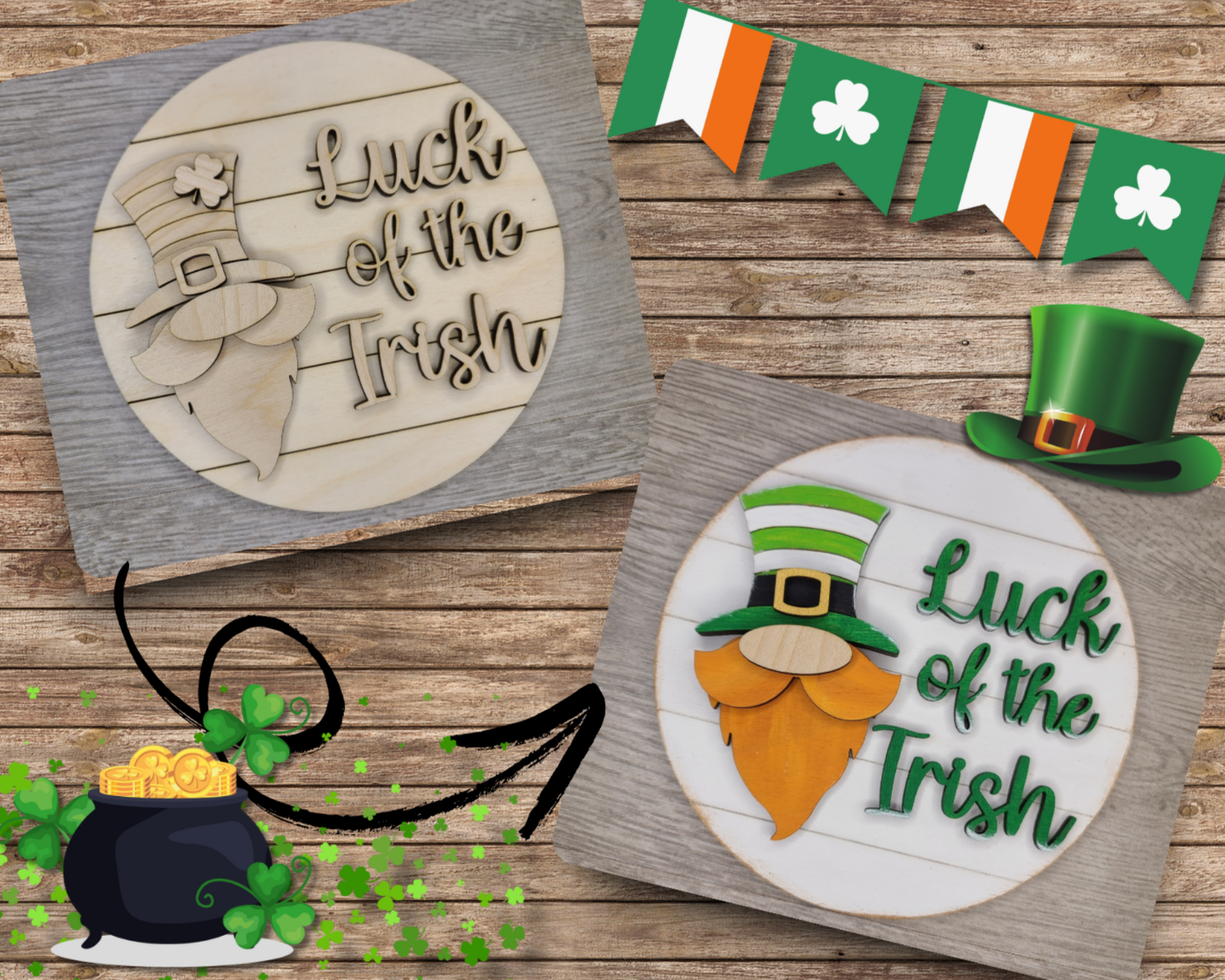 Luck of the Irish | #3627