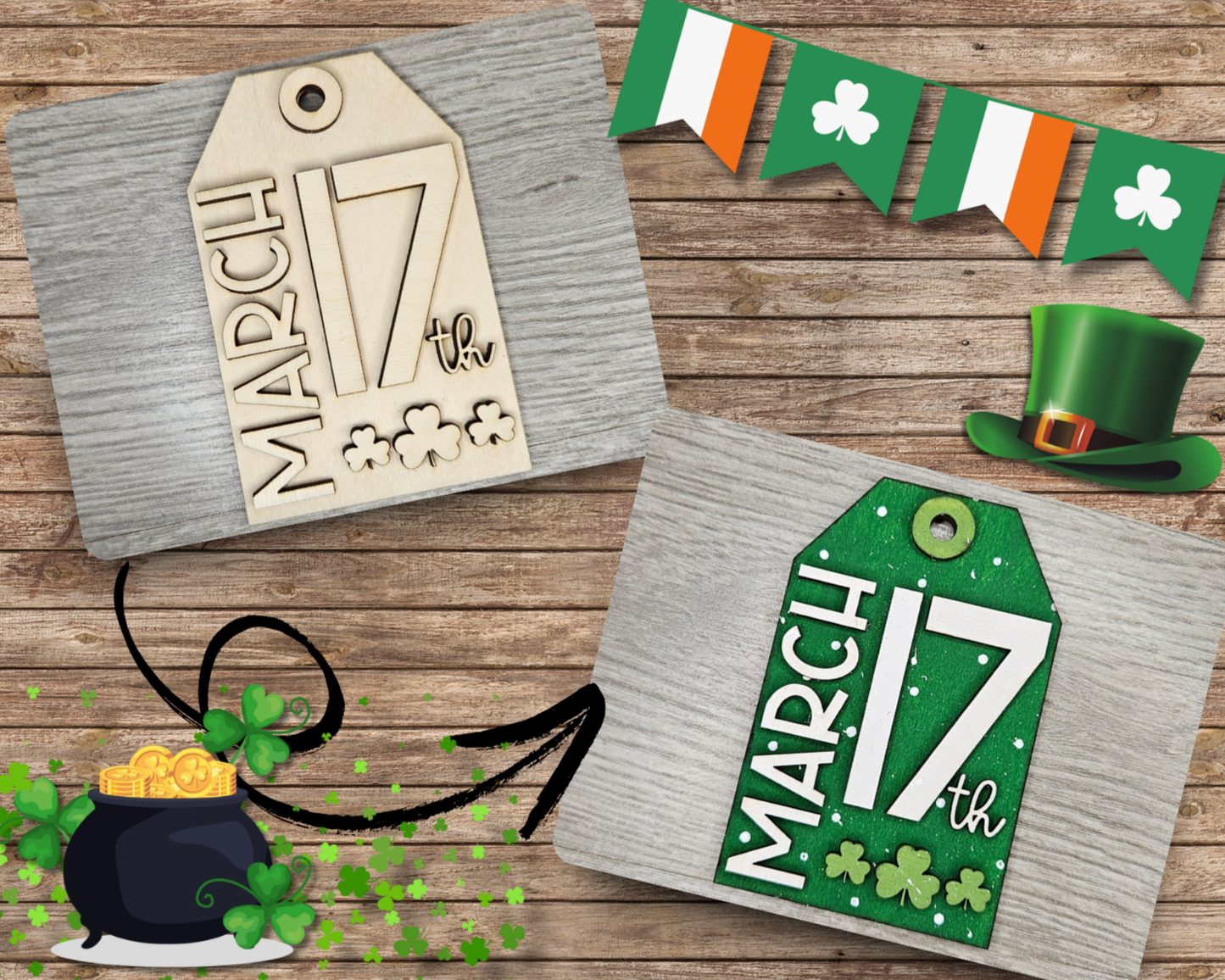 March 17th Tag | #4018