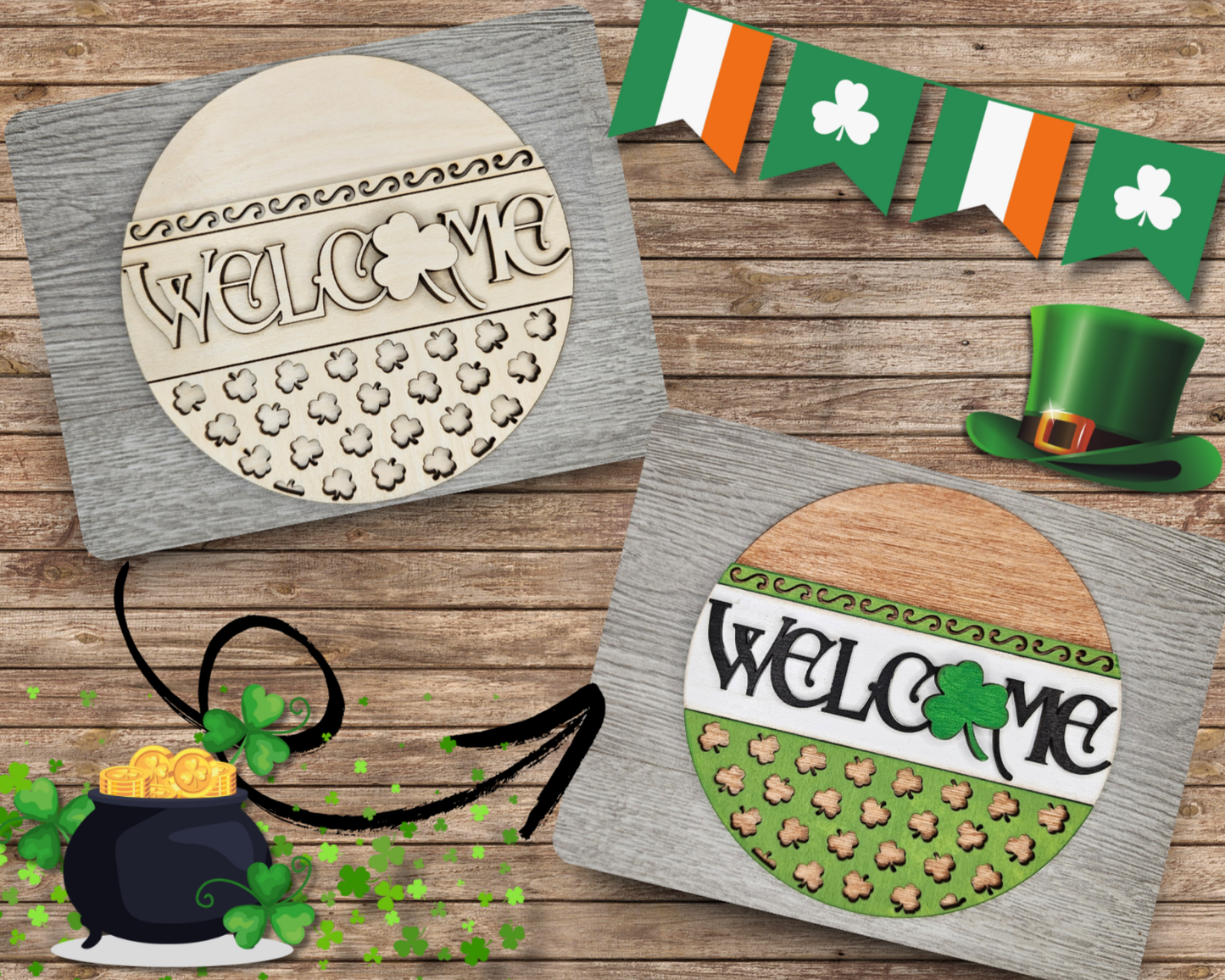 Celtic Welcome | #4067