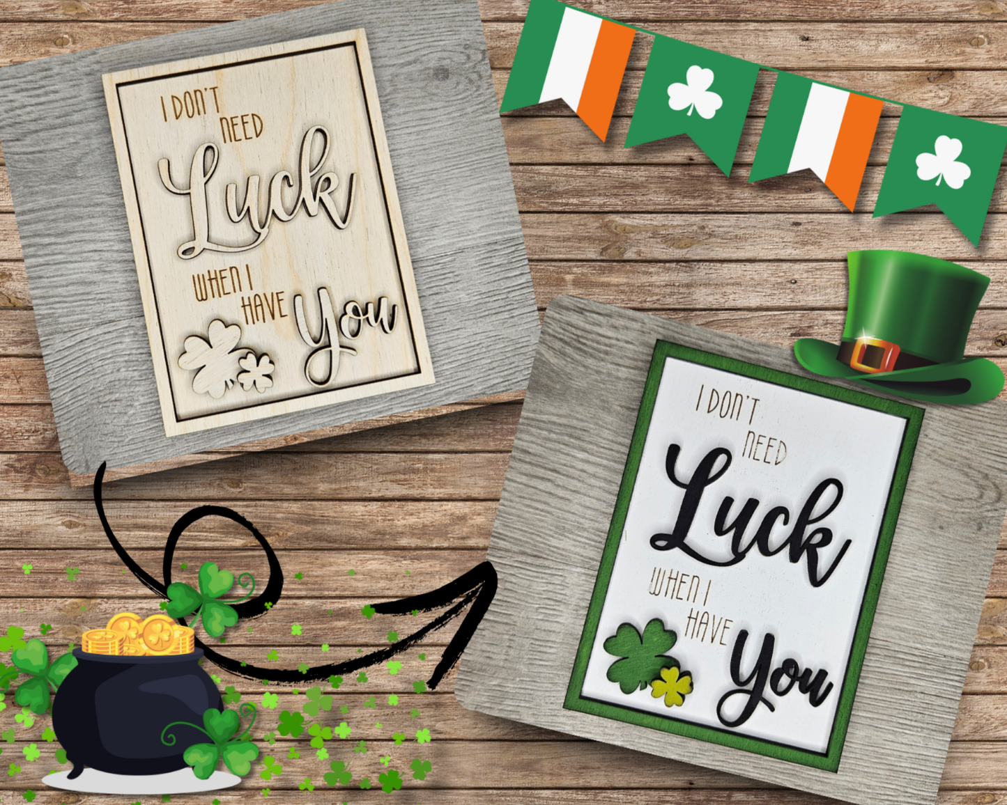 St. Patrick's Day Sign | #2727