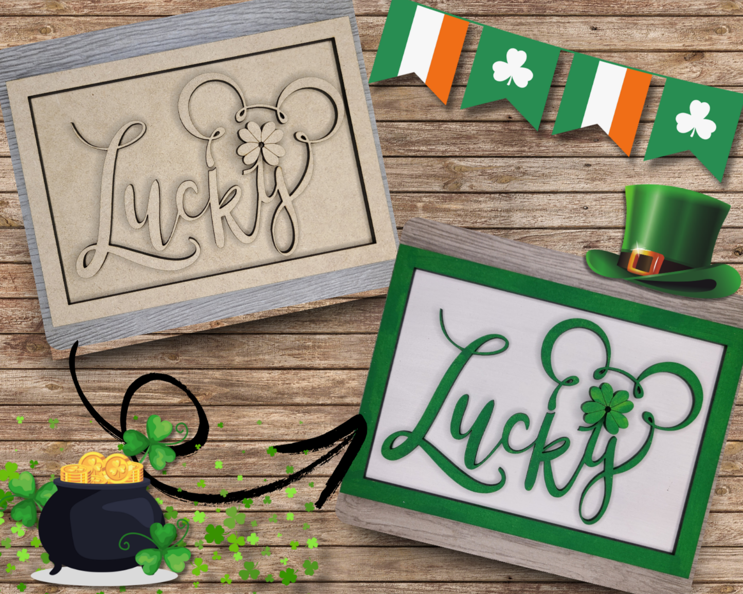 Lucky Sign | #3197