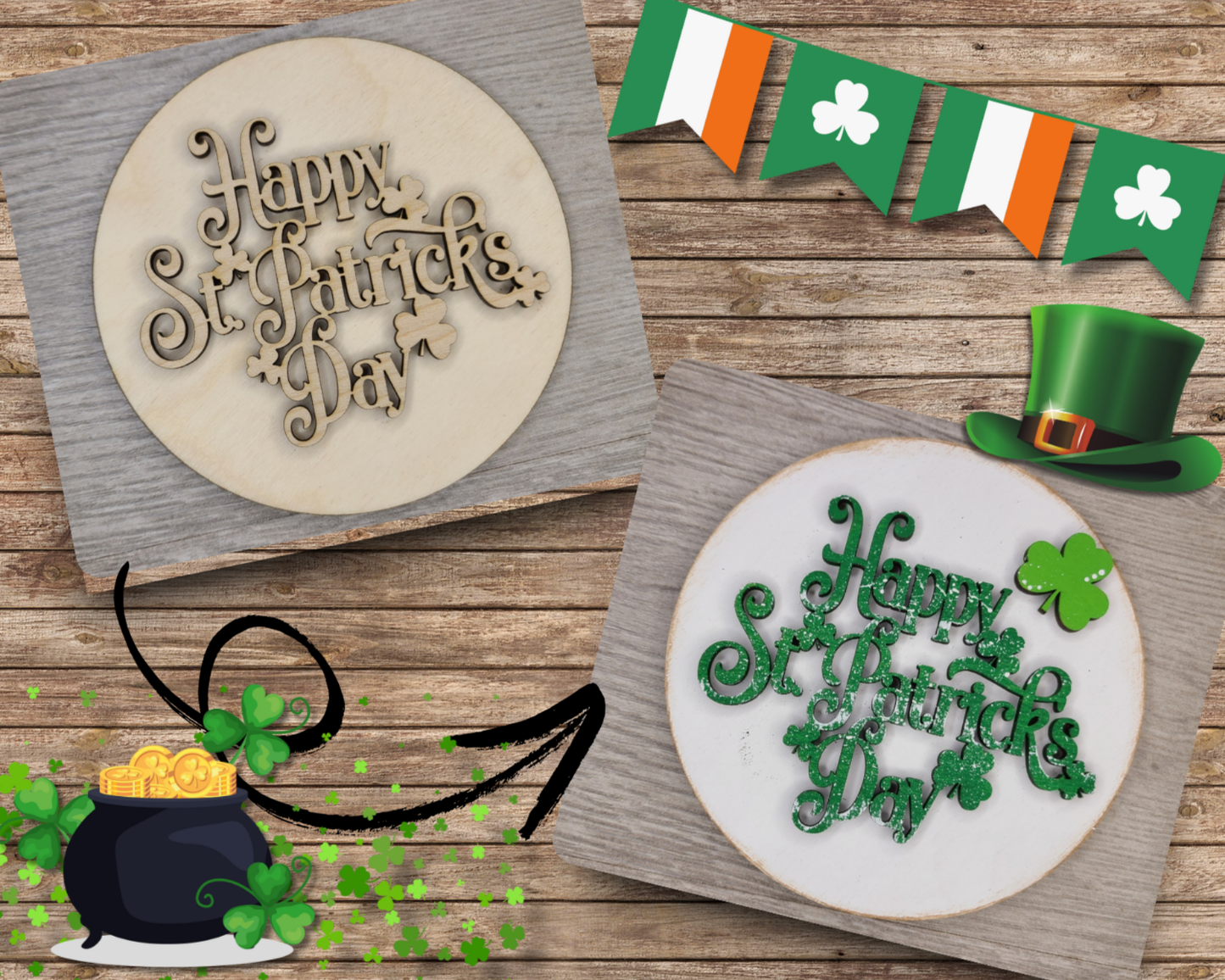 Happy St. Patrick's Day | #3660