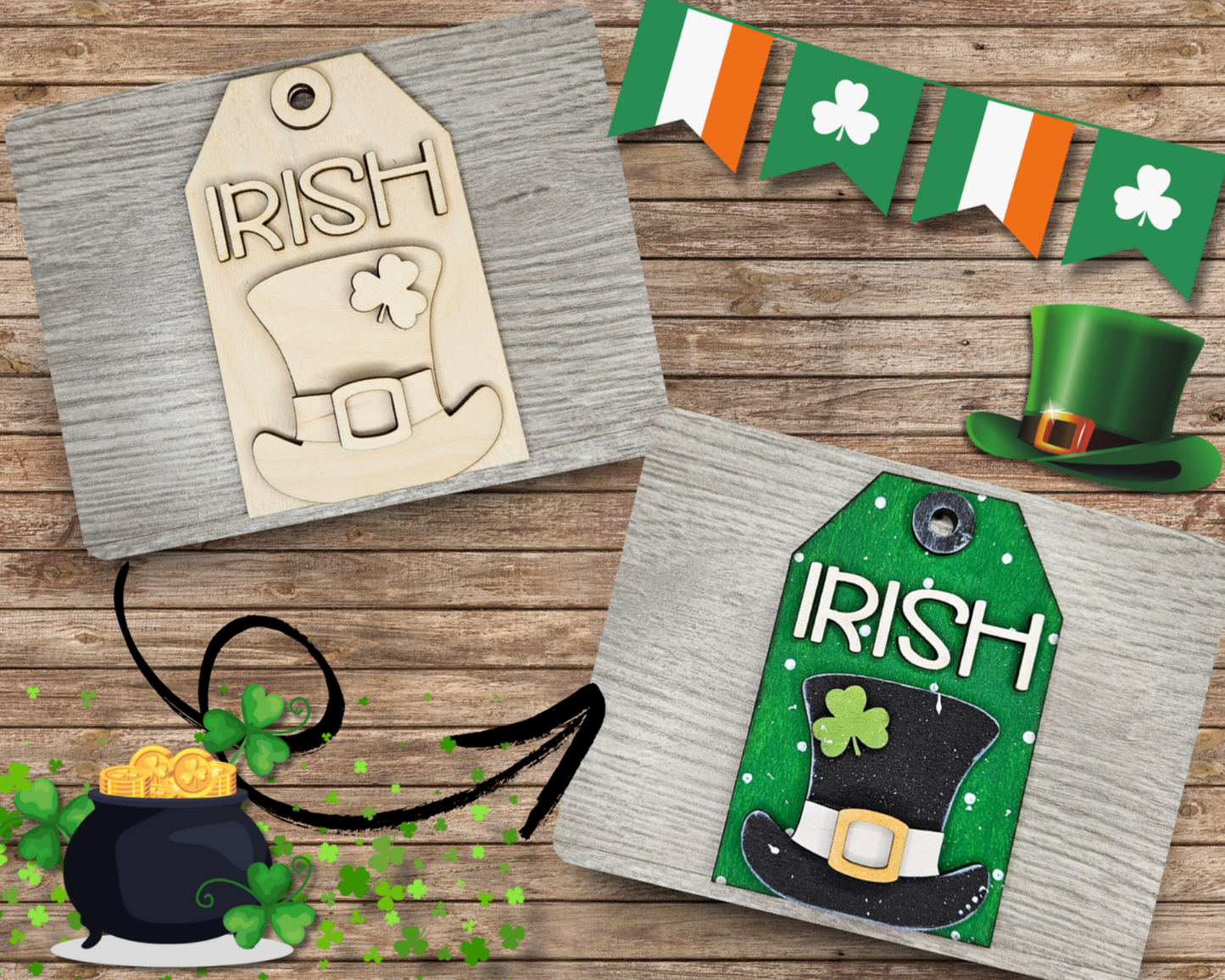 Irish Tag | #4016