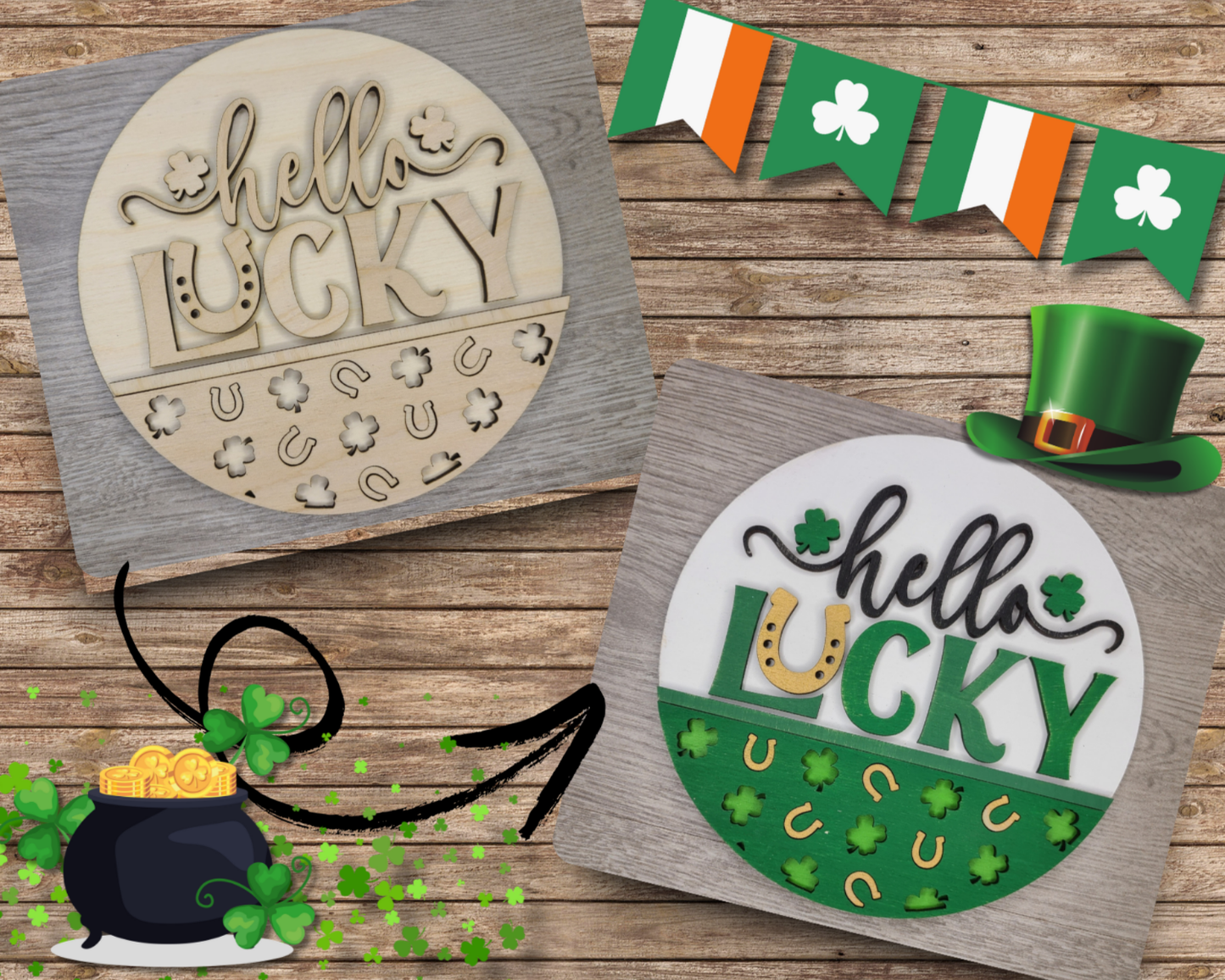 Hello Lucky | #3599
