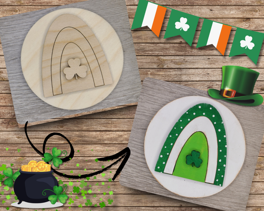 Happy St. Patrick's Day Rainbow | #3629