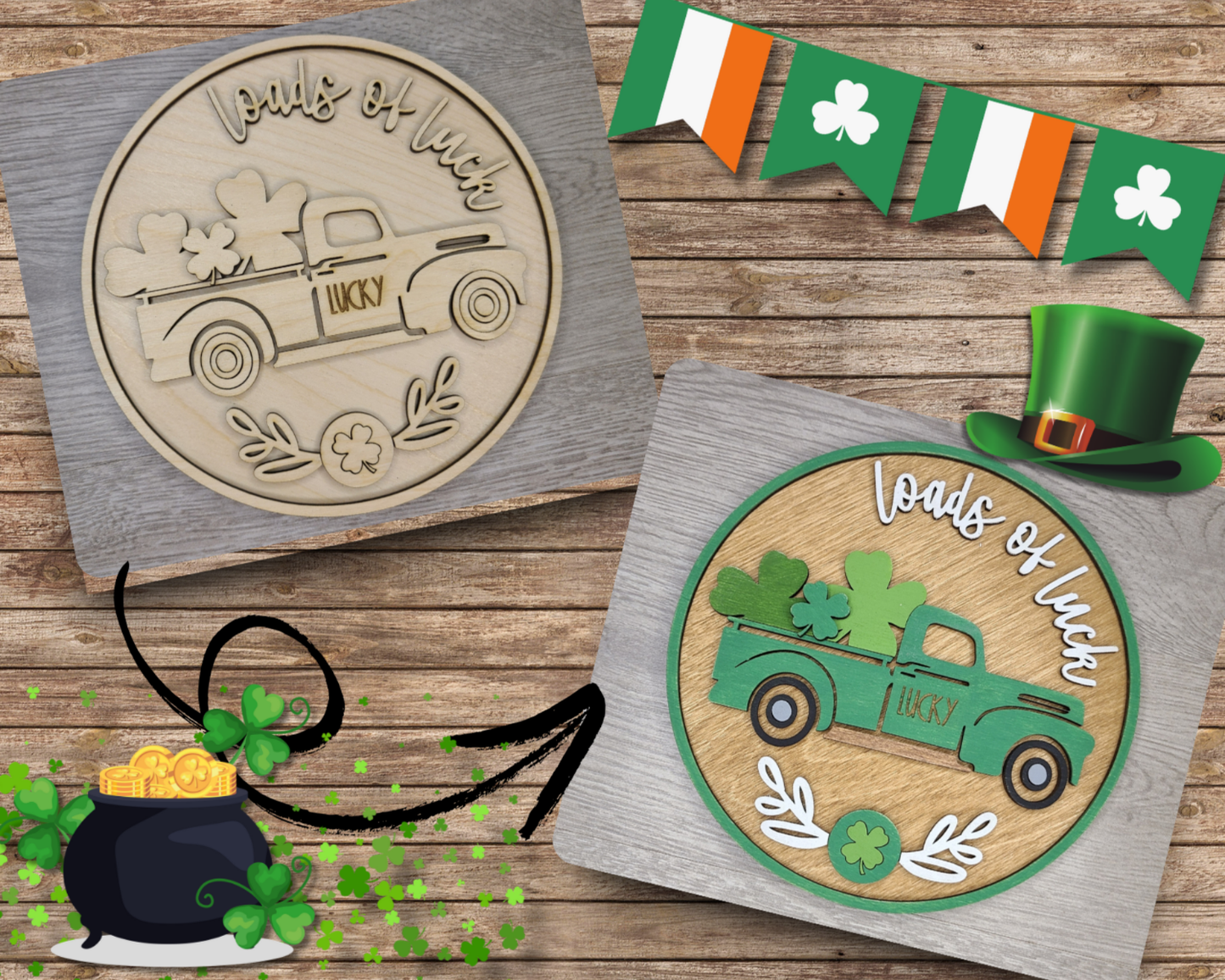 Loads of Luck Truck | #3085