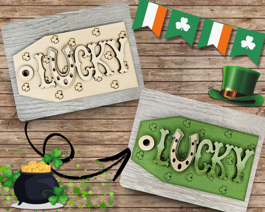 Lucky Tag | #3912