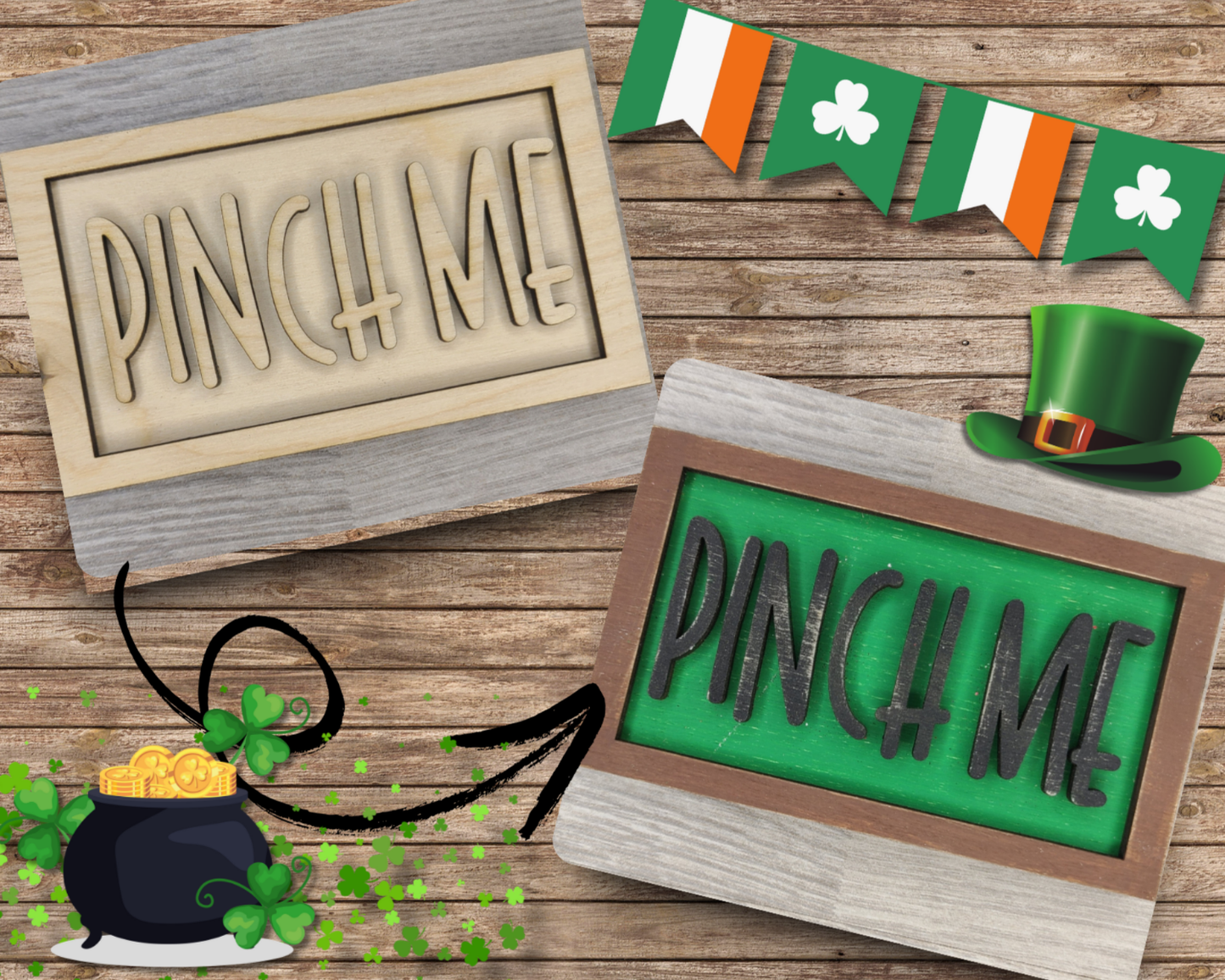 Pinch Me Sign | #3107