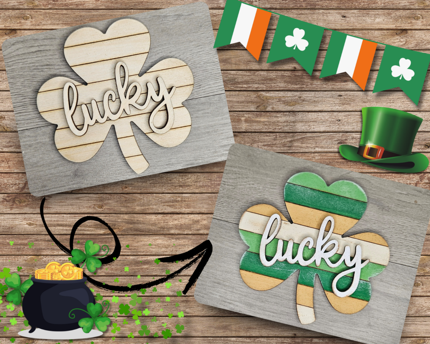 Lucky Shamrock | #4770